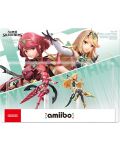 Figura Nintendo amiibo - Pyra & Mythra 2 in 1 Pack [Xenoblade] - 4t